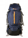 Impulse 65 Ltrs Blue Trekking Backpack (Inverse U Blue)