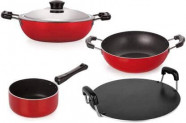 Min 70% Off On Nirlon Cookware Set