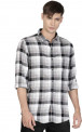 ether  Men Checkered Casual Shirt
