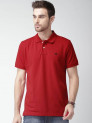 Aeropostale Solid Men’s Polo Neck T-Shirt