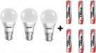 Eveready 7W LED Bulb Pack of 3 with Free 6 Batteries