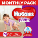 Huggies Wonder Pants Diapers – M  (152 Pieces)
