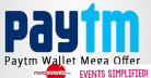 Pay Rs.5 & Get Rs.10 Cashback [ Paytm + Meraevent ]  [ Again Live ]