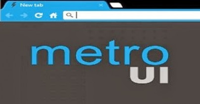 How To Change Chrome New Tab Page Like Windows 8 Metro UI Theme