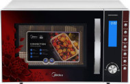 Midea 30 L Convection Microwave Oven  (MMWCN030MEL, Red)