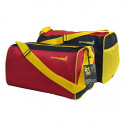Mufubu Presents Get Unbarred Pack of 2 Red & Black Duffle Gym Bag 20 LTR Each