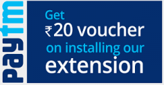 Download MySmartPrice Extension & Get Rs.20 Paytm Voucher [ Unlimited Trick Added ]