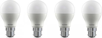 Wipro 10W B22 LED Bulb Pack Of 4