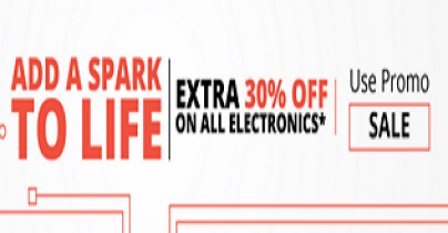 NearBuy Electronics Loot : Flat 30% Off On Already Discounted Products + Extra 10% Cashback Via Paytm
