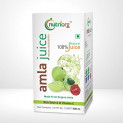 Nutriorg Amla Flavoured Juice, 1000ml