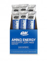 Optimum Nutrition (ON) Essential Amino Energy Drink Travel Pack – Pack of 6 Servings (Blue Raspberry)