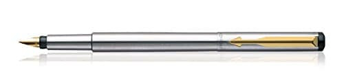 Parker Vector Stainless Steel GT Fountain Pen