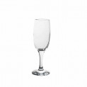 Pasabahce Bistro Champagne Flute Set, 190ml, Set of 6, Clear