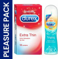 Flat 70% Off On Durex Pleasure Pack