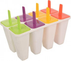 H-Store Multicolor Plastic Ice Cube Tray  (Pack of 8)