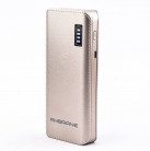 Ambrane P-1133 12500 mAh Power Bank  (Gold, Lithium-ion)