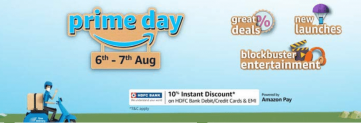 Amazon Prime Day Sale [6 – 7 August]