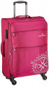 Princeware Geolite Fabric 57 cms Purple Softsided Carry-On