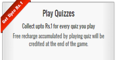 New Website Which Pays Free Recharge For Playing Quiz, Games & Many More.. [ Only For Indian Users ]