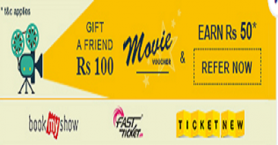How To Get Free Movie Tickets Worth Rs.100 From PayUmoney [ Still Alive ]