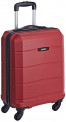 Safari Polycarbonate 55 cms Red Hardsided Carry On (REGLOSS ANTISCRATCH 4W 55 RED)