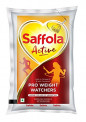 Saffola Active, Pro Weight Watchers Edible Oil, Pouch, 1 L