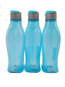 Sarangware Aqua Rio Water Bottle Set, Fridge Bottle 750 ml (Pack of 3)