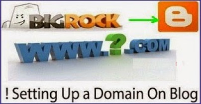 How To Setup Blogger With Custom Domain [ Bigrock Step By Step Tutorial ]