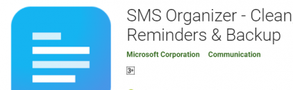Loot : Refer & Earn Rs.30 Amazon Voucher Per Referral From Sms Organiser App By Microsoft