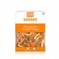 Solimo Durum Wheat Tricolour Fusilli Pasta, 500 g
