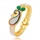 Sukkhi Kadaa Bracelet for Women (Golden) (12120KADS650)
