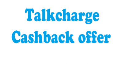 TalkCharge Rs.75 Cashback On Minimum Recharge Of Rs.75 & Above + Rs.25 Extra Cashback [ Expired ]