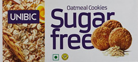 Unibic Sugar Free Oatmeal, 75g