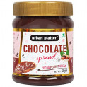 Urban Platter Chocolate Peanut Spread, 320g