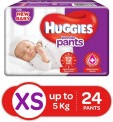Huggies Wonder Pants Diaper – XS  (24 Pieces)