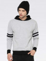 Full Sleeve Solid Men Sweatshirt