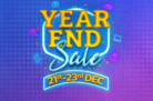 Flipkart Year End Sale [ 21 – 23 Dec ]